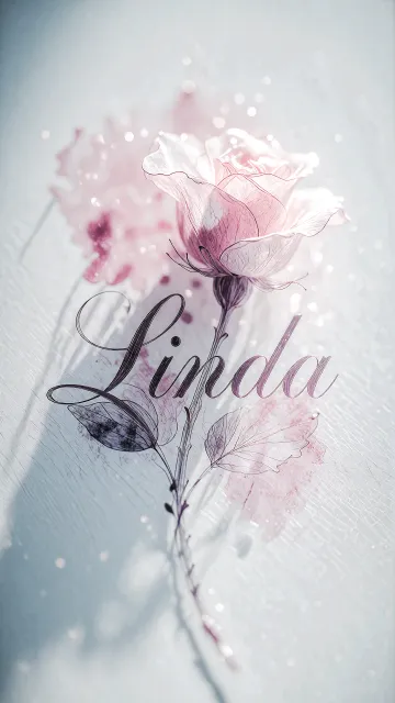 Linda - Rosa Eterna
