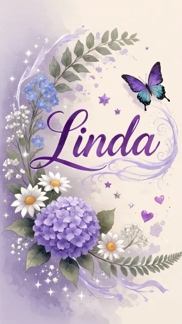 Linda - Místico Lila