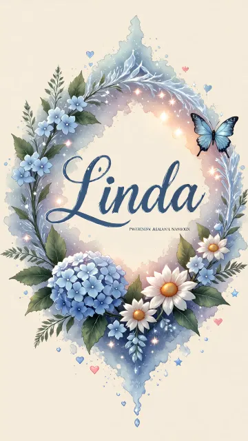 Linda - Magia en Cursiva
