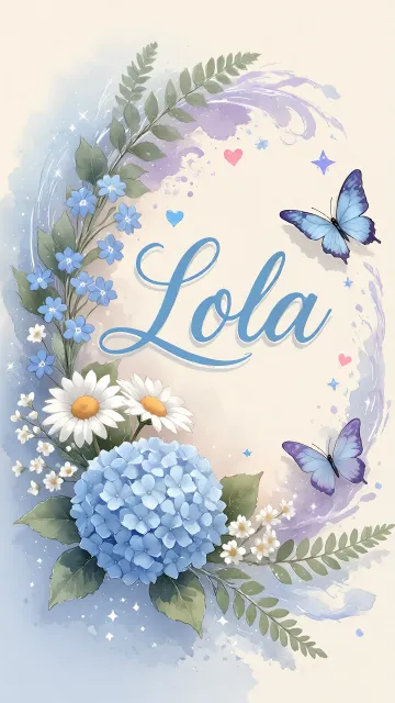Lola - Jardín de Hortensias