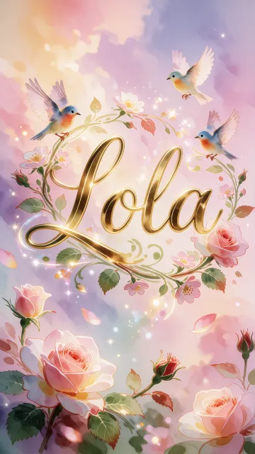 Lola - Jardín Mágico Primaveral