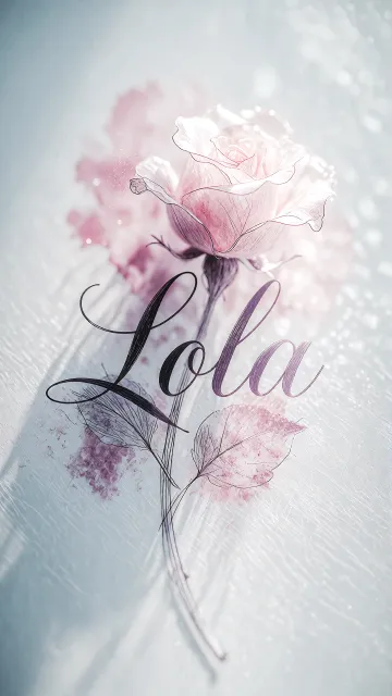 Lola - Rosa Eterna