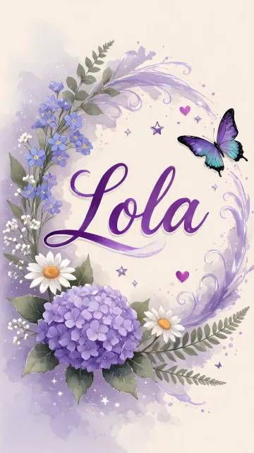 Lola - Místico Lila
