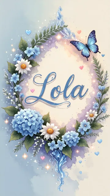 Lola - Magia en Cursiva