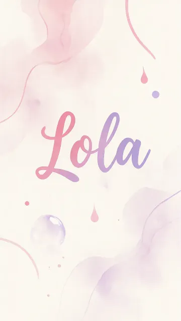 Lola - Sueños en Tonos Pastel