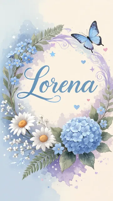 Lorena - Jardín de Hortensias