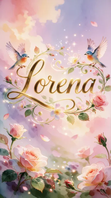 Lorena - Jardín Mágico Primaveral