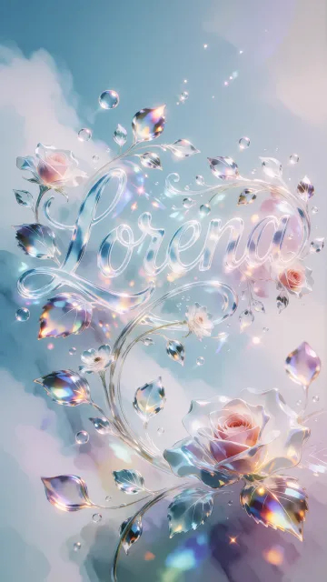 Lorena - Cristal Etéreo