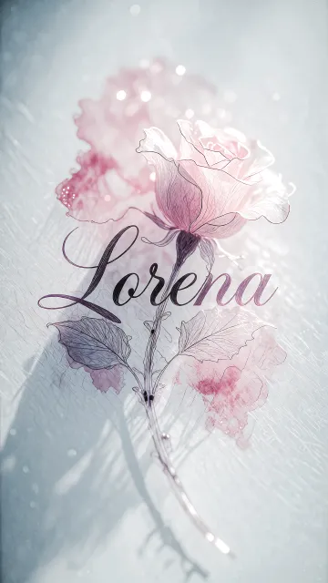 Lorena - Rosa Eterna