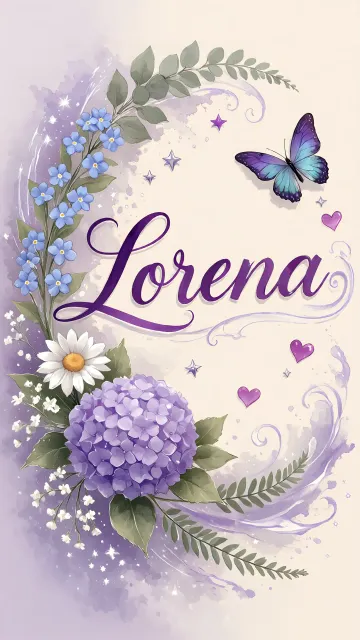 Lorena - Místico Lila