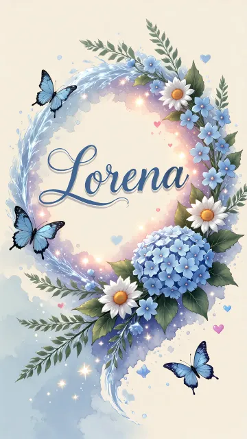 Lorena - Magia en Cursiva