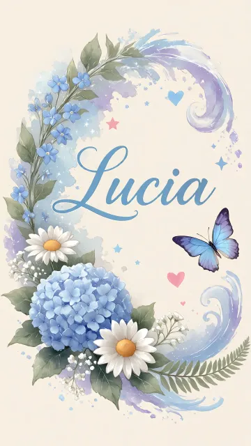 Lucia - Jardín de Hortensias