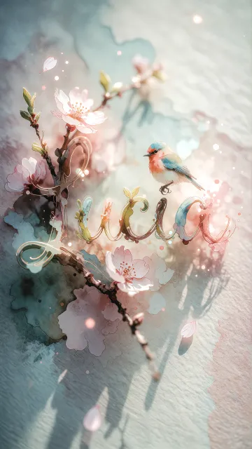 Lucia - Amanecer de Primavera