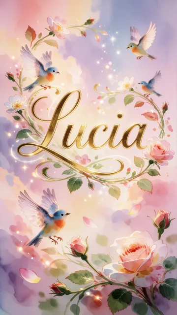 Lucia - Jardín Mágico Primaveral