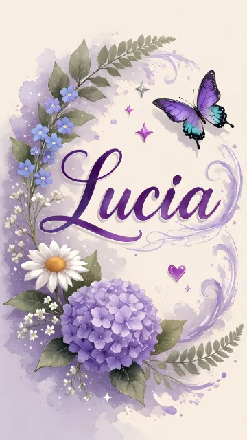 Lucia - Místico Lila