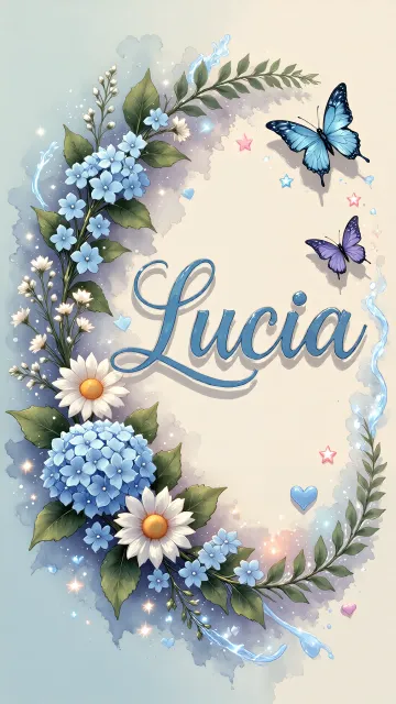 Lucia - Magia en Cursiva