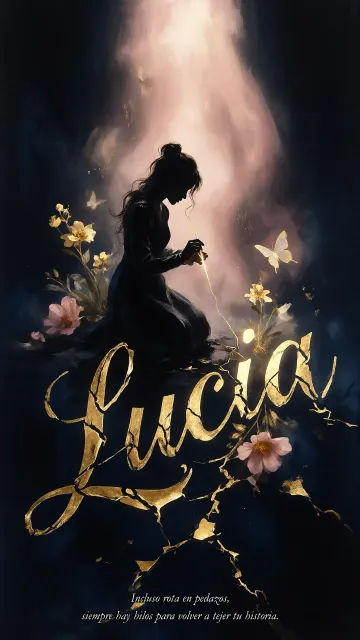 Lucia - Elegancia y Resiliencia de Oro