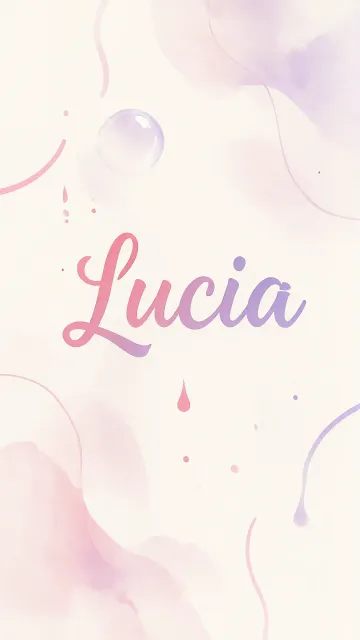 Lucia - Sueños en Tonos Pastel