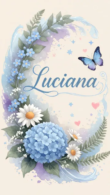 Luciana - Jardín de Hortensias