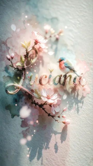 Luciana - Amanecer de Primavera