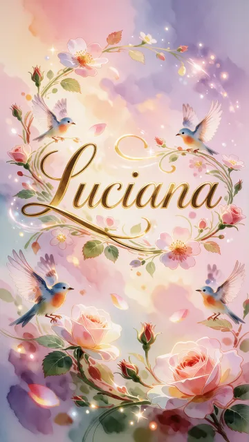 Luciana - Jardín Mágico Primaveral