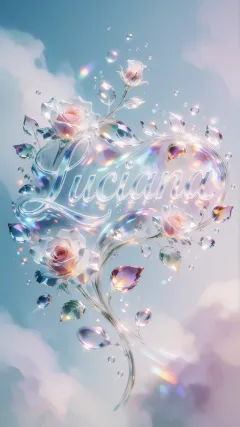 Luciana - Cristal Etéreo