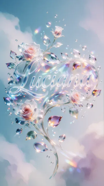 Luciana - Cristal Etéreo
