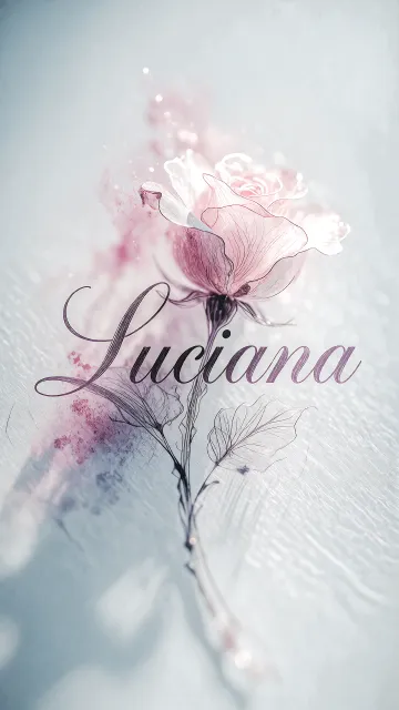 Luciana - Rosa Eterna