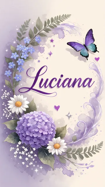 Luciana - Místico Lila