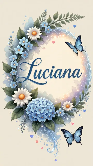 Luciana - Magia en Cursiva