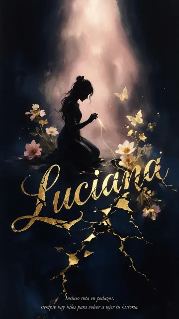 Luciana - Elegancia y Resiliencia de Oro