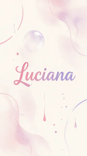 Luciana - Sueños en Tonos Pastel