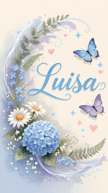 Luisa - Jardín de Hortensias