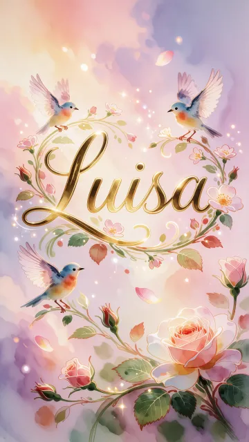 Luisa - Jardín Mágico Primaveral