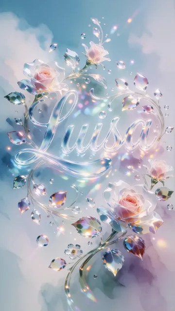 Luisa - Cristal Etéreo