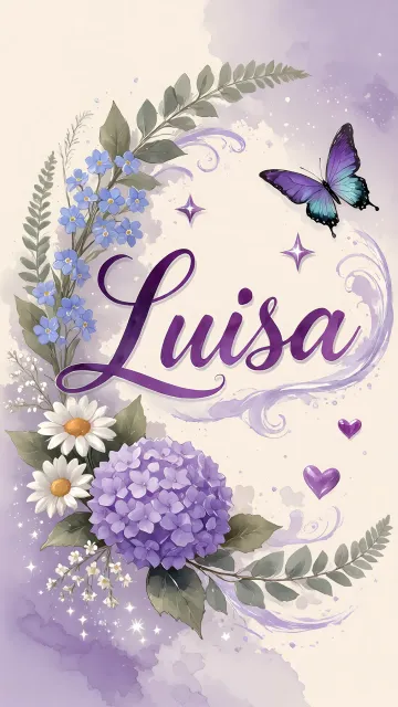 Luisa - Místico Lila