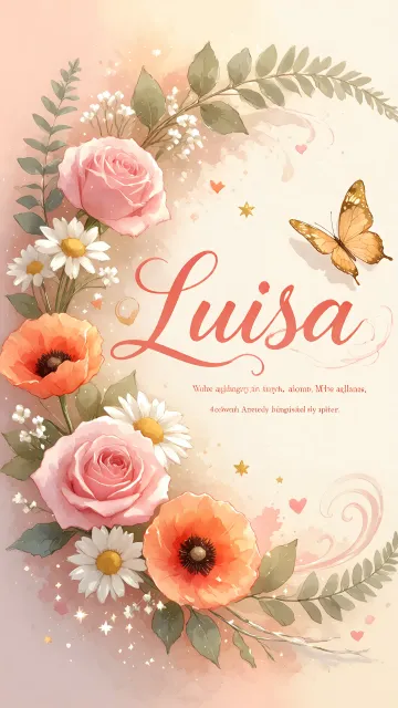 Luisa - Romance Dorado
