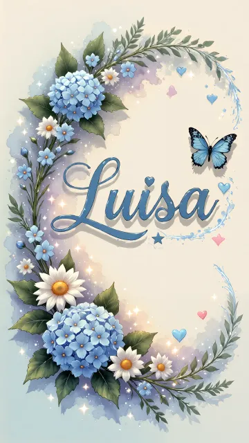 Luisa - Magia en Cursiva