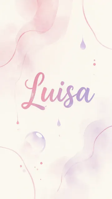 Luisa - Sueños en Tonos Pastel