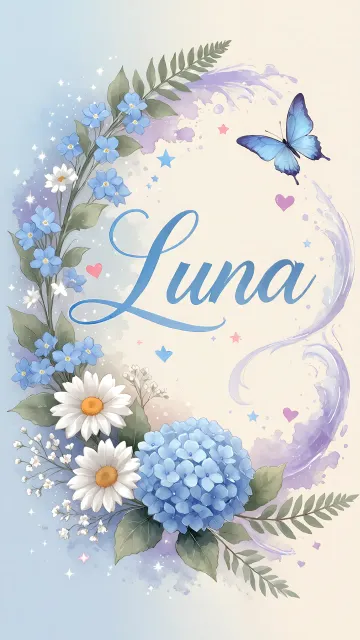 Luna - Jardín de Hortensias