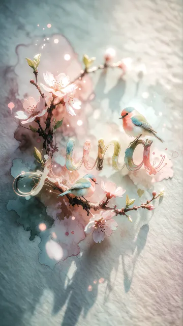 Luna - Amanecer de Primavera