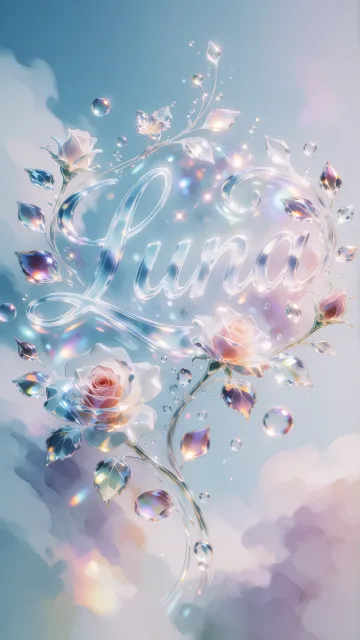 Luna - Cristal Etéreo