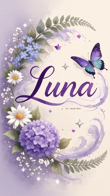 Luna - Místico Lila