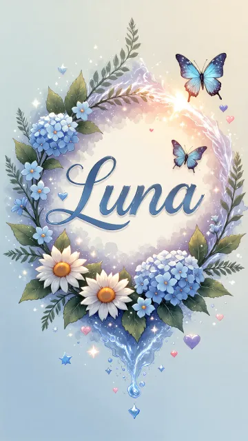 Luna - Magia en Cursiva