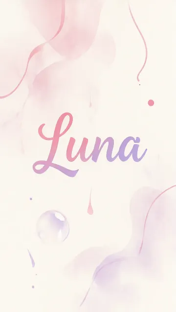 Luna - Sueños en Tonos Pastel