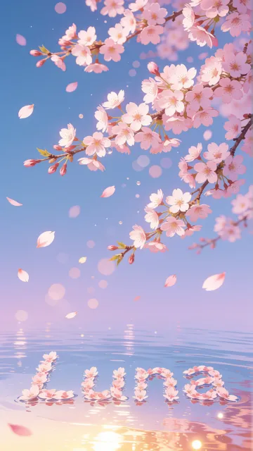 Luna - Reflejos de Cerezo