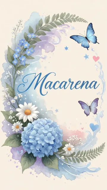 Macarena - Jardín de Hortensias