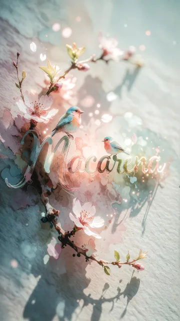 Macarena - Amanecer de Primavera