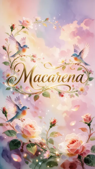 Macarena - Jardín Mágico Primaveral