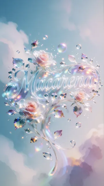 Macarena - Cristal Etéreo